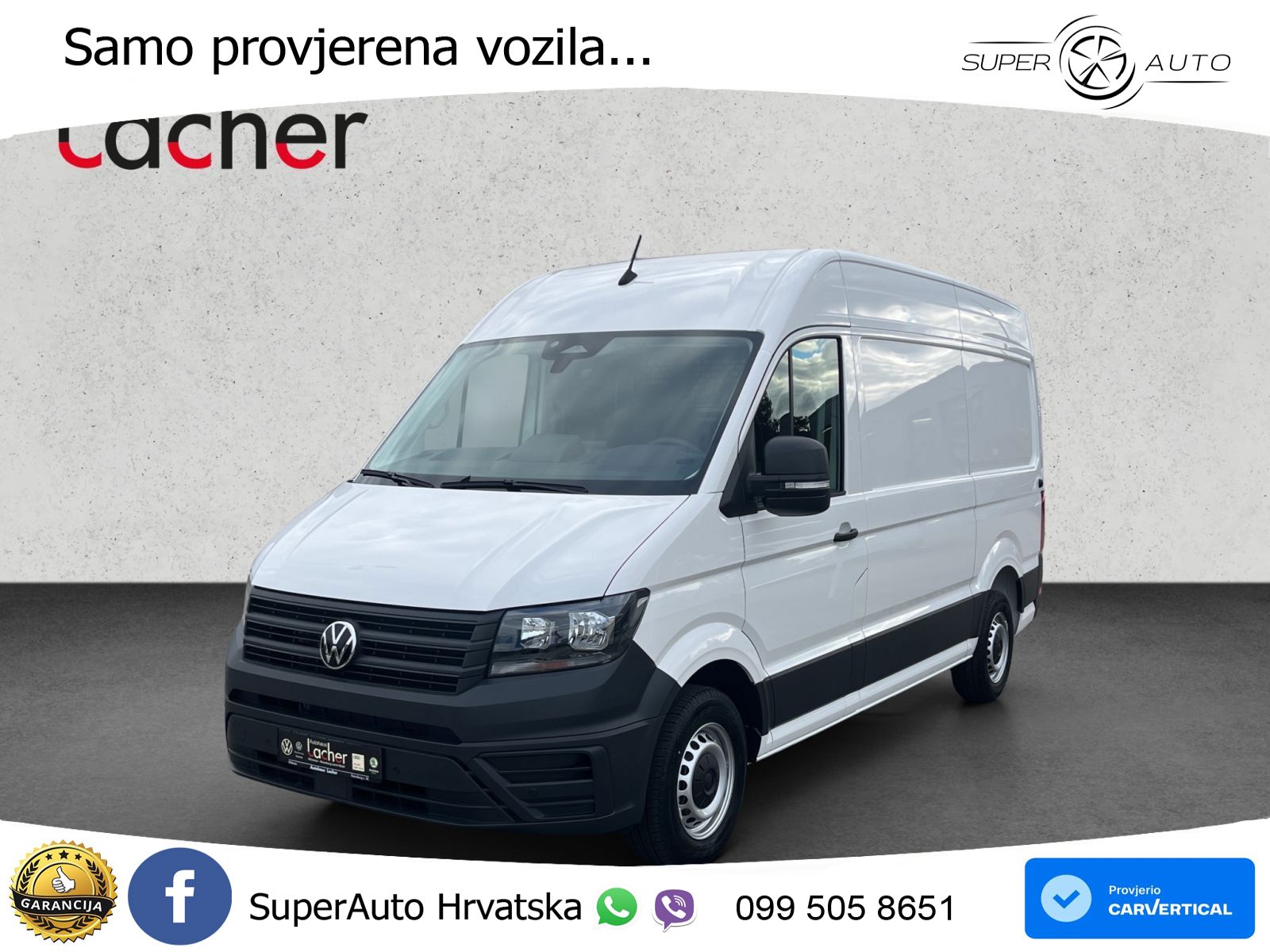 VW Crafter 140 KS