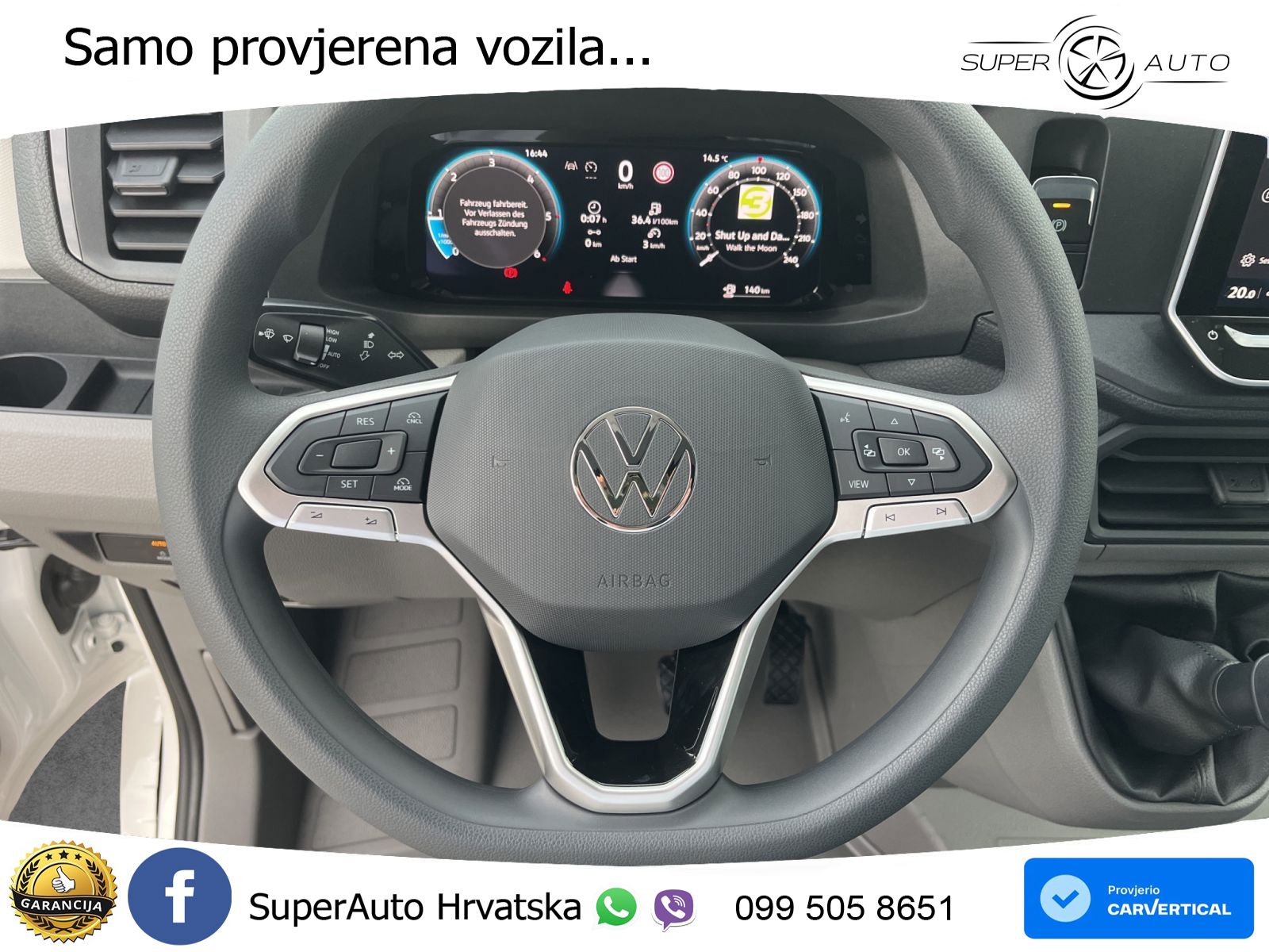 VW Crafter 140 KS