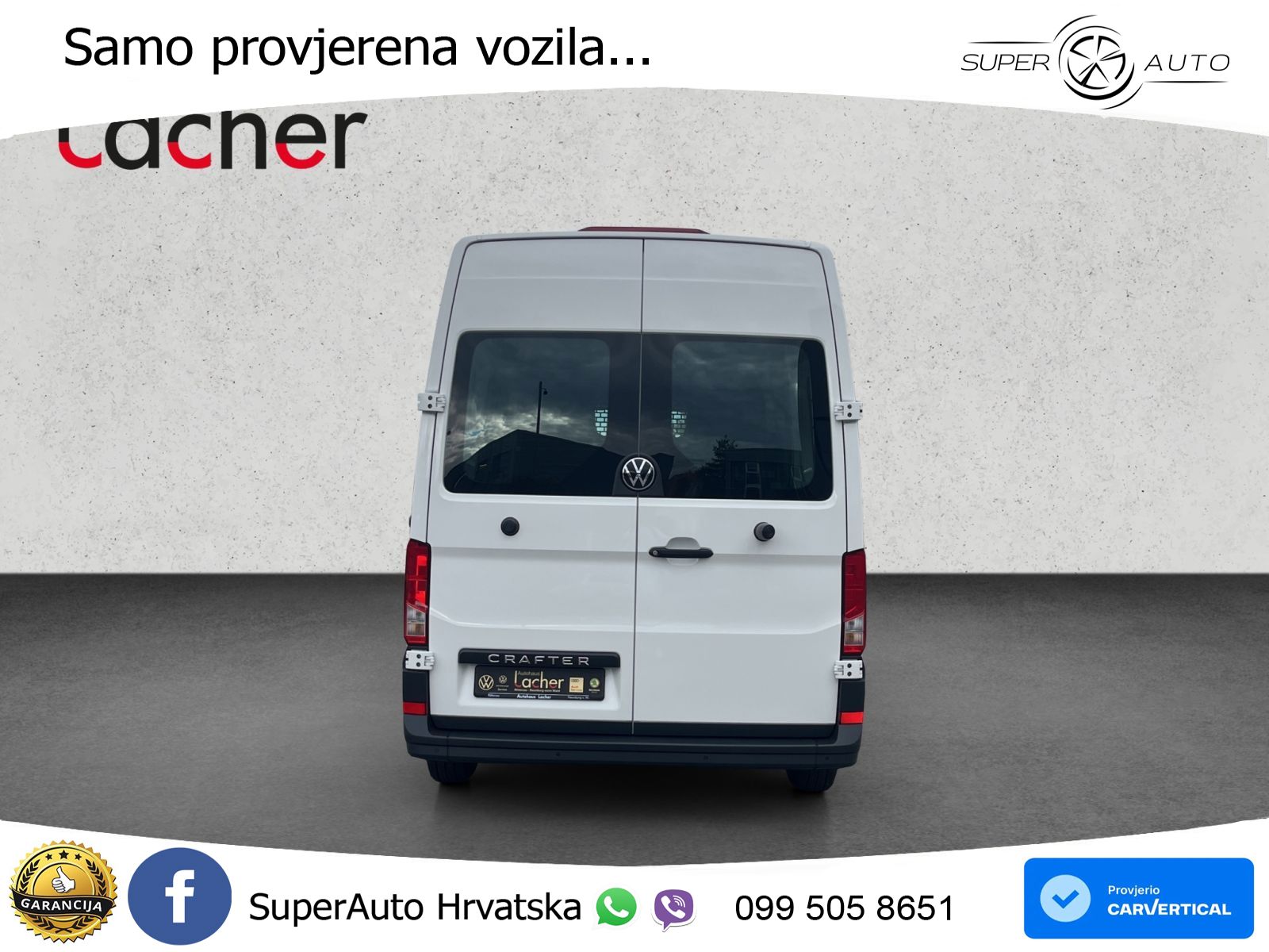 VW Crafter 140 KS