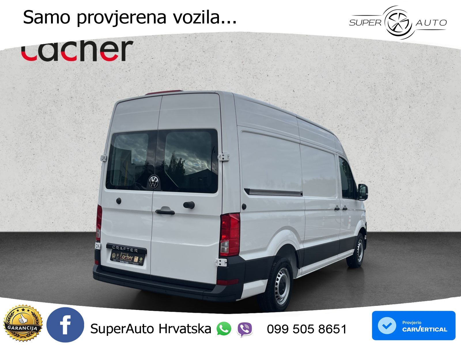 VW Crafter 140 KS