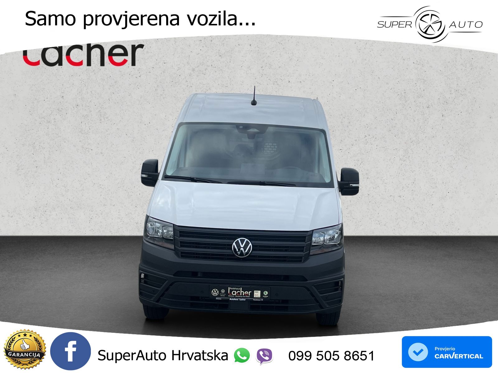 VW Crafter 140 KS
