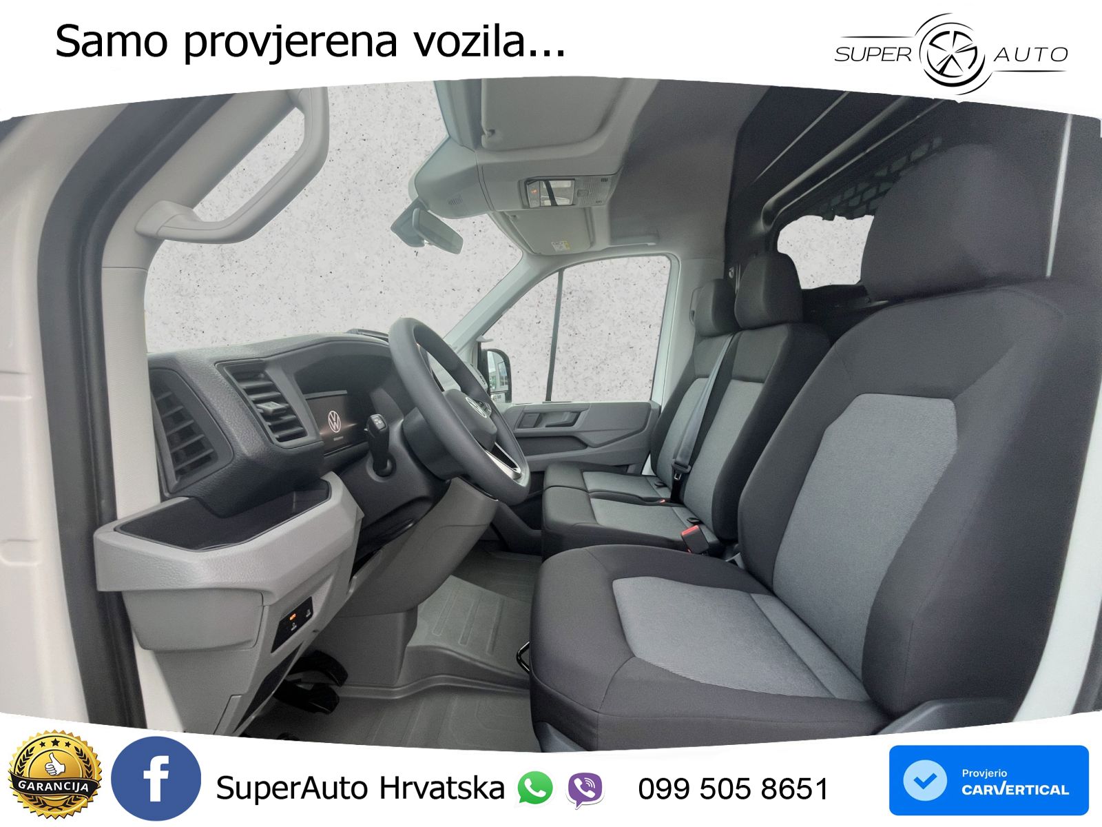 VW Crafter 140 KS