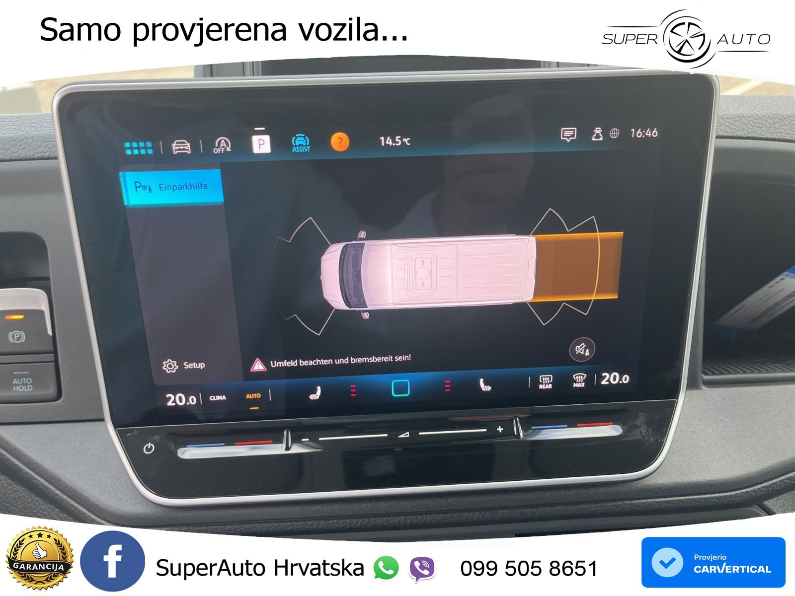 VW Crafter 140 KS