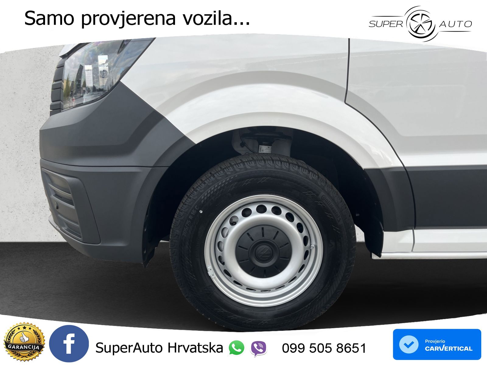 VW Crafter 140 KS