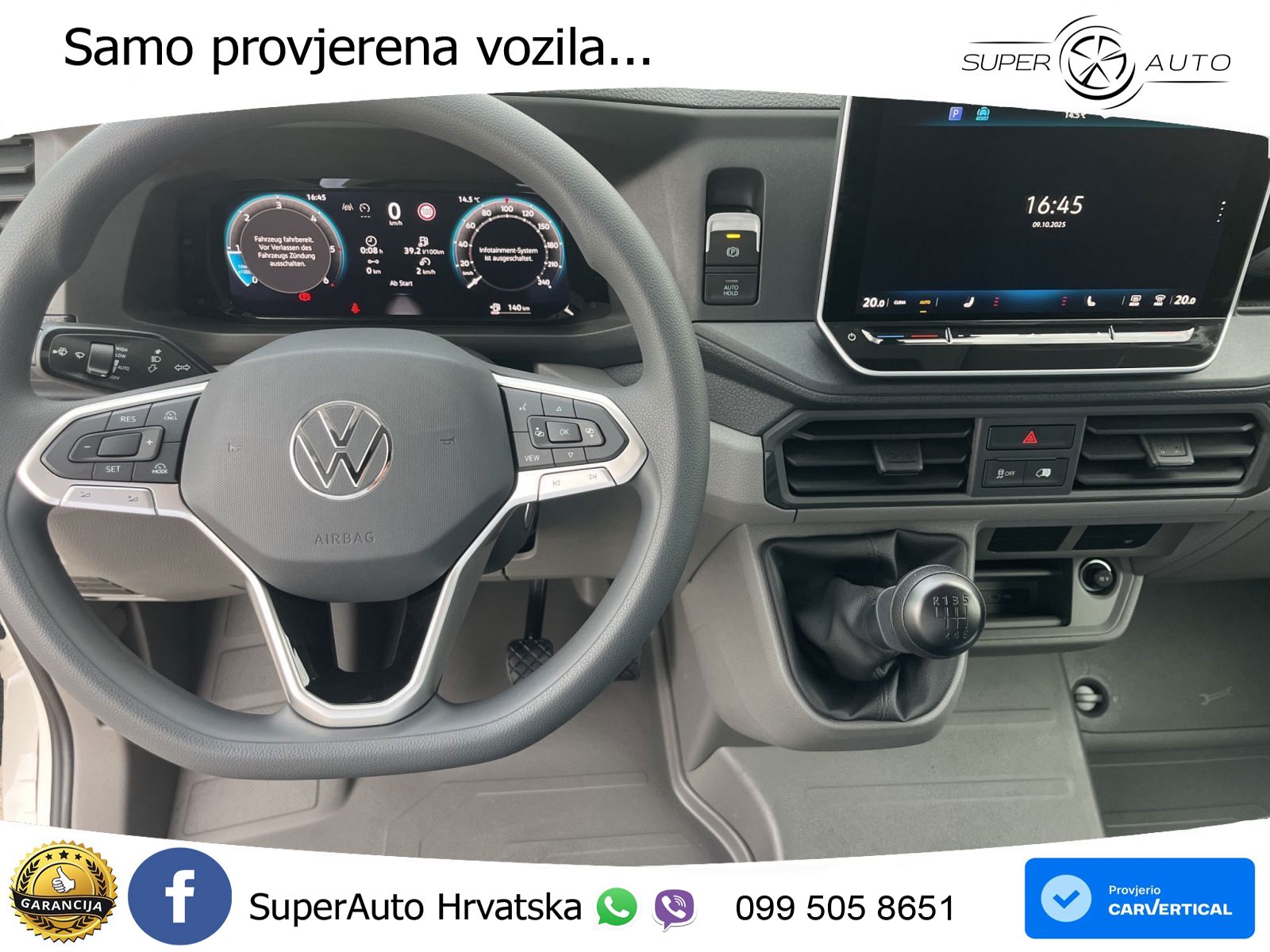 VW Crafter 140 KS