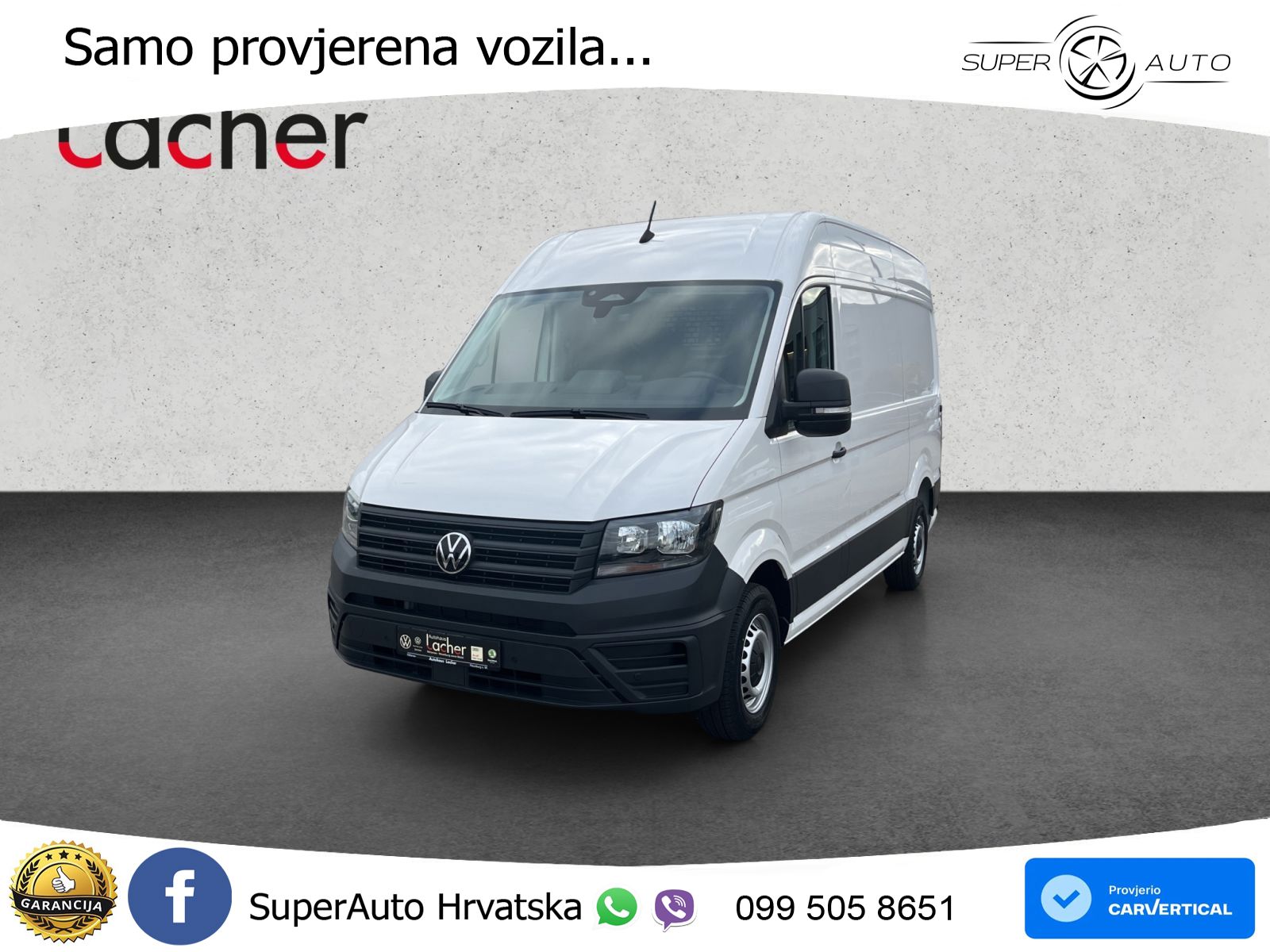 VW Crafter 140 KS