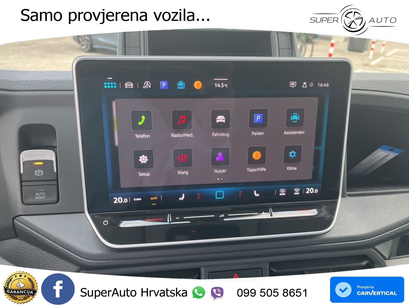 VW Crafter 140 KS