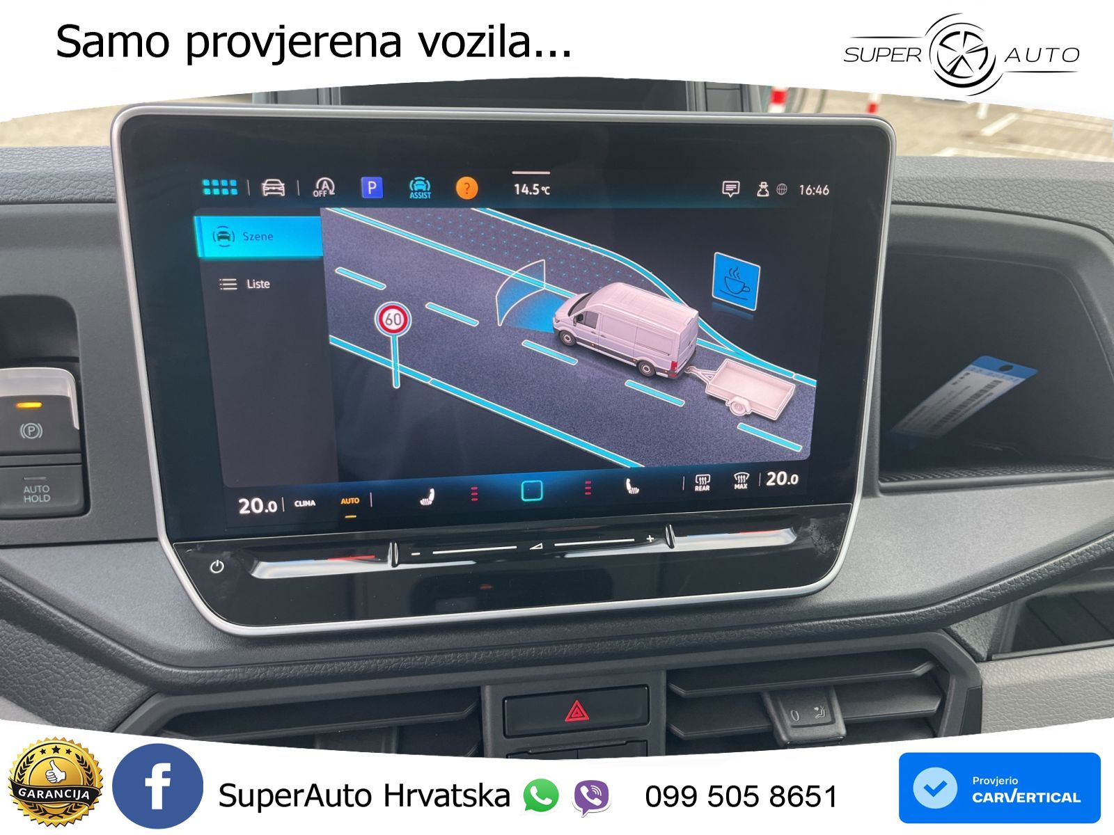 VW Crafter 140 KS