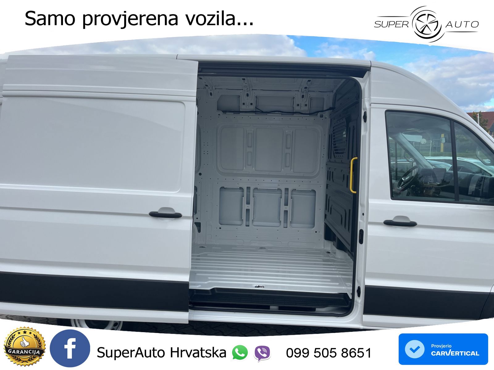 VW Crafter 140 KS