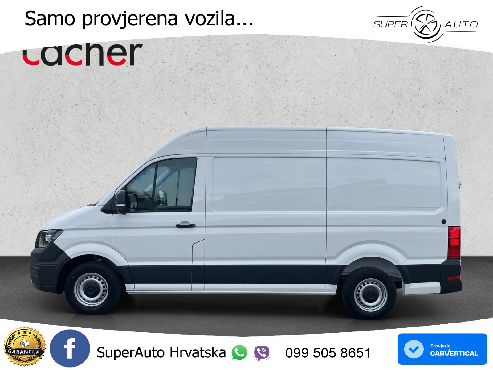 VW Crafter 140 KS