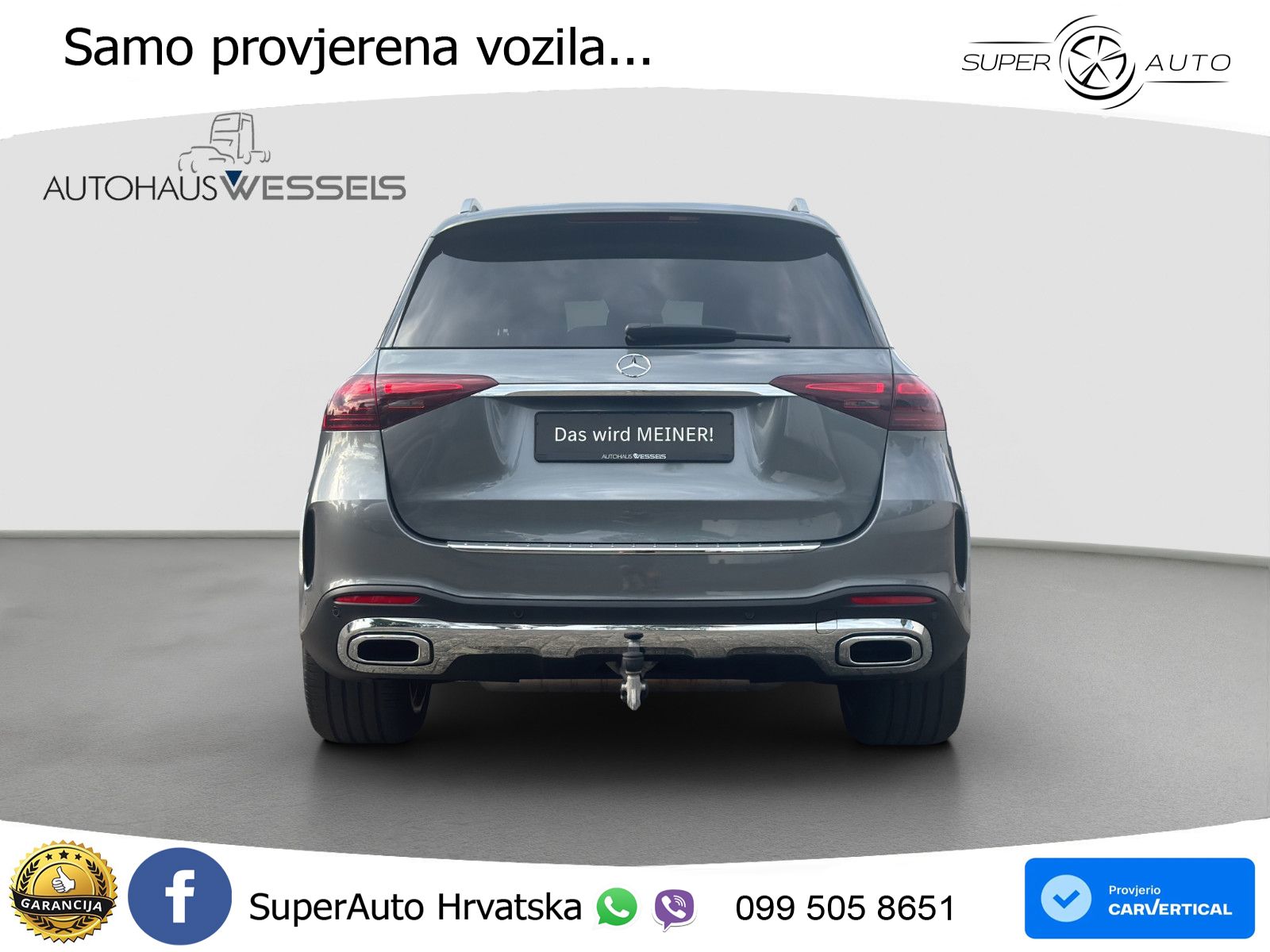 Mercedes GLE 450 3.0 (381 KS) EQ Boost 4MATIC 9G-TRONIC AMG LED+GR SJED+ACC