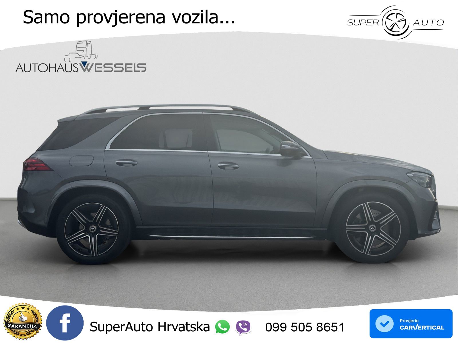 Mercedes GLE 450 3.0 (381 KS) EQ Boost 4MATIC 9G-TRONIC AMG LED+GR SJED+ACC