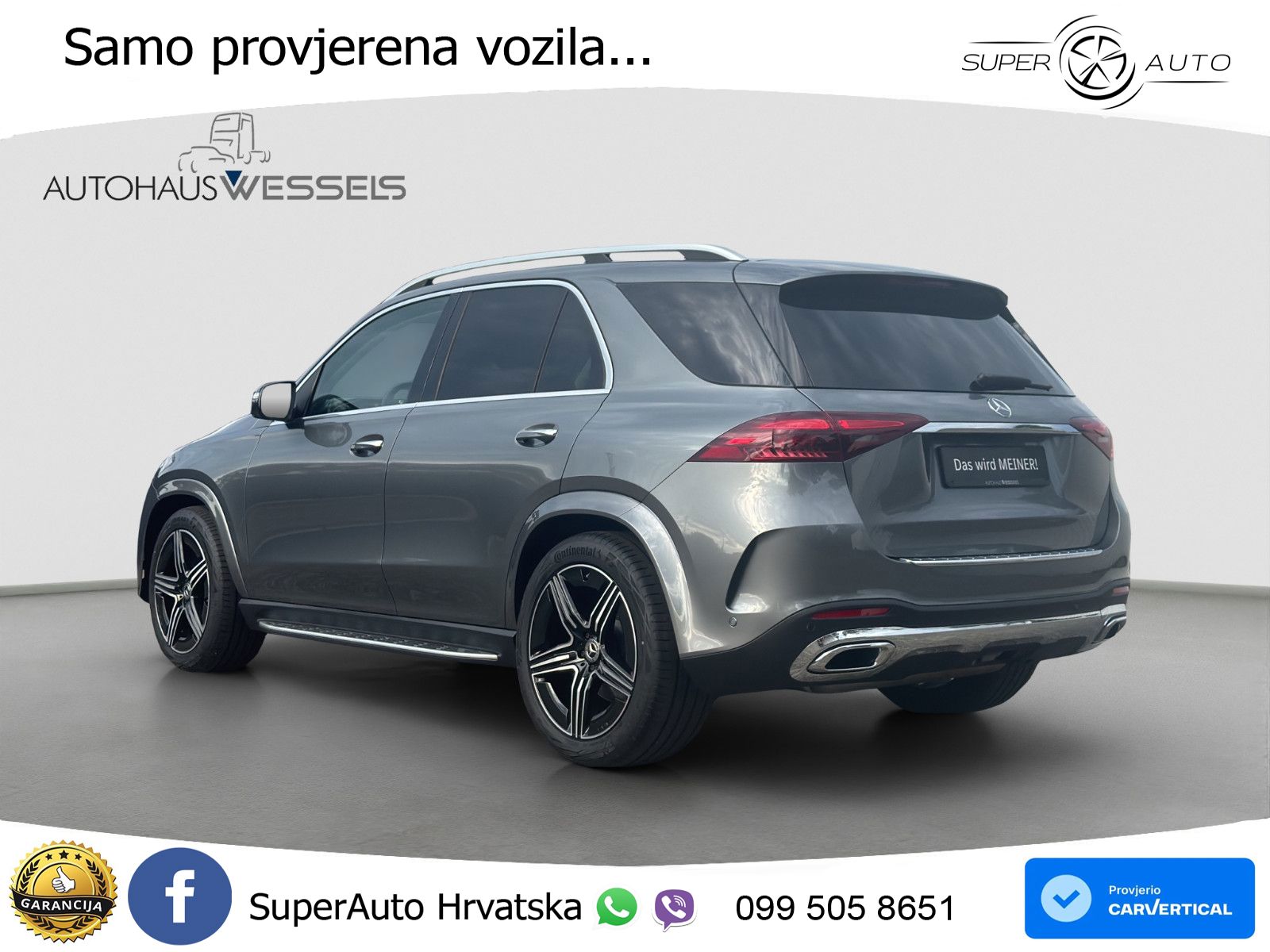 Mercedes GLE 450 3.0 (381 KS) EQ Boost 4MATIC 9G-TRONIC AMG LED+GR SJED+ACC