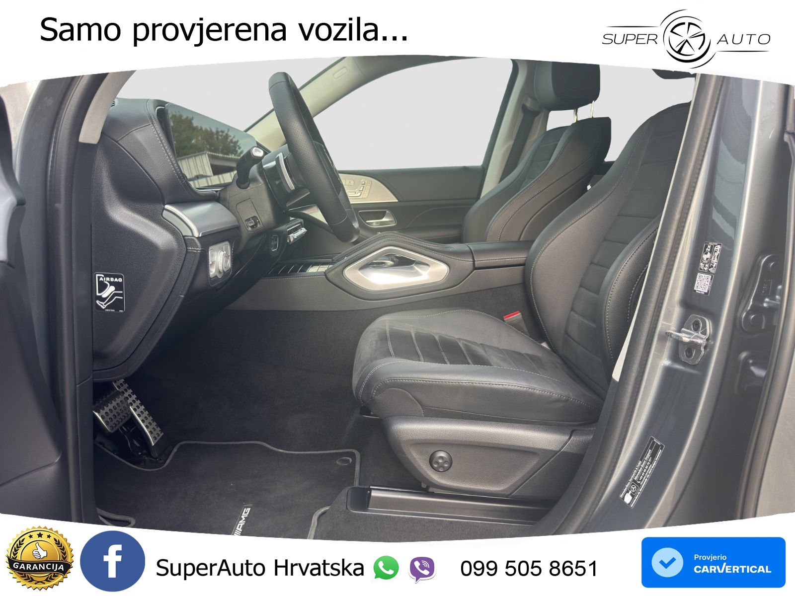 Mercedes GLE 450 3.0 (381 KS) EQ Boost 4MATIC 9G-TRONIC AMG LED+GR SJED+ACC