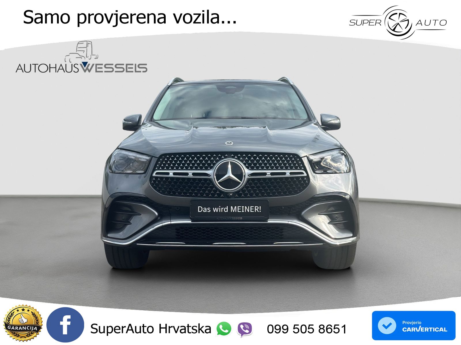 Mercedes GLE 450 3.0 (381 KS) EQ Boost 4MATIC 9G-TRONIC AMG LED+GR SJED+ACC