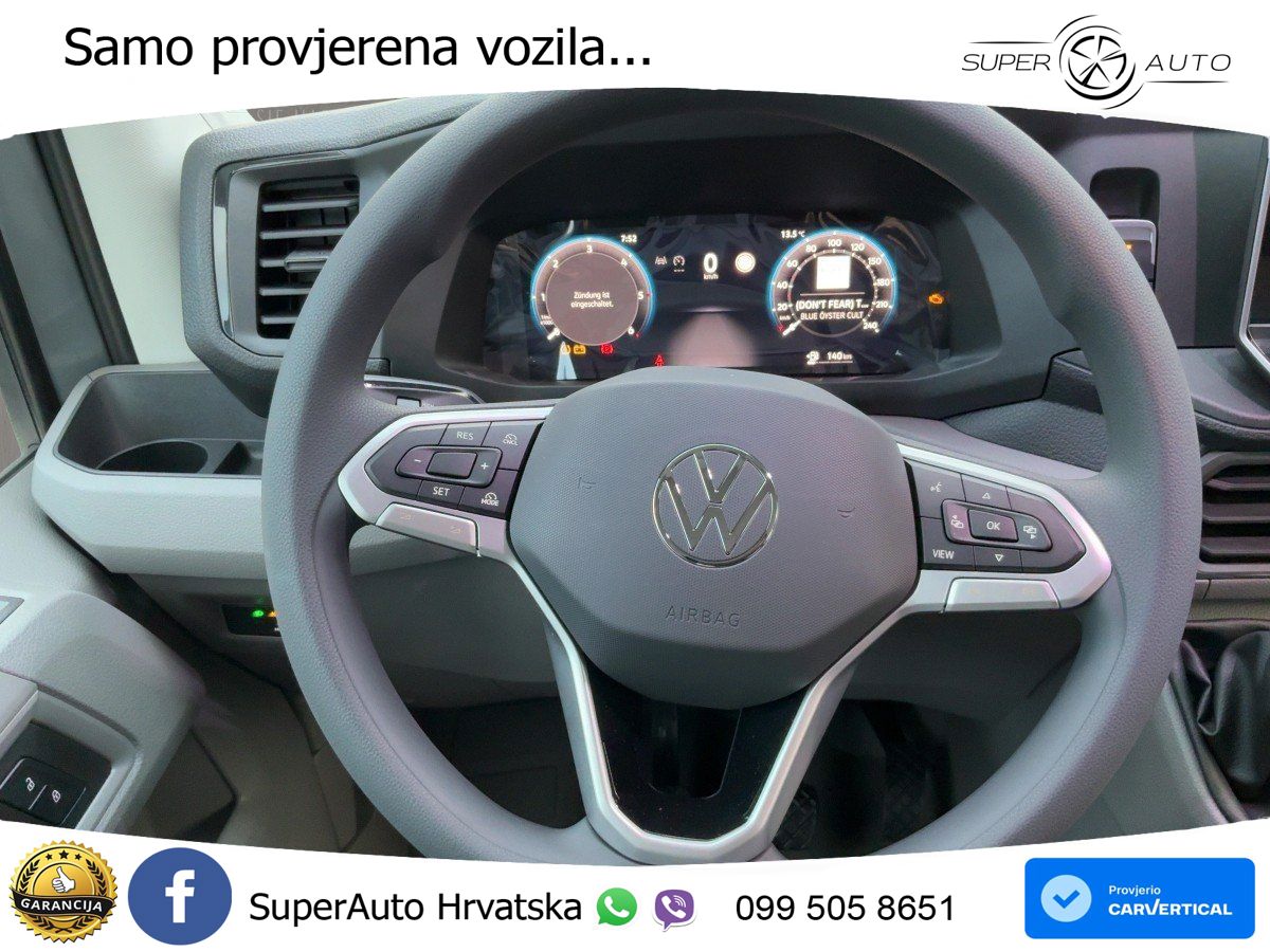 VW Crafter 140 KS