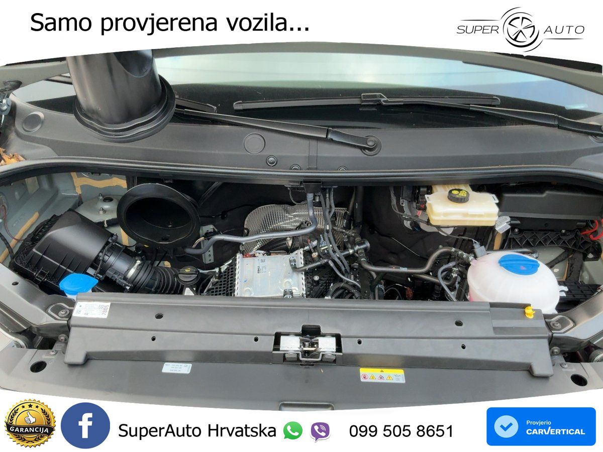 VW Crafter 140 KS