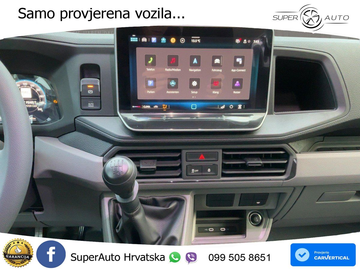 VW Crafter 140 KS