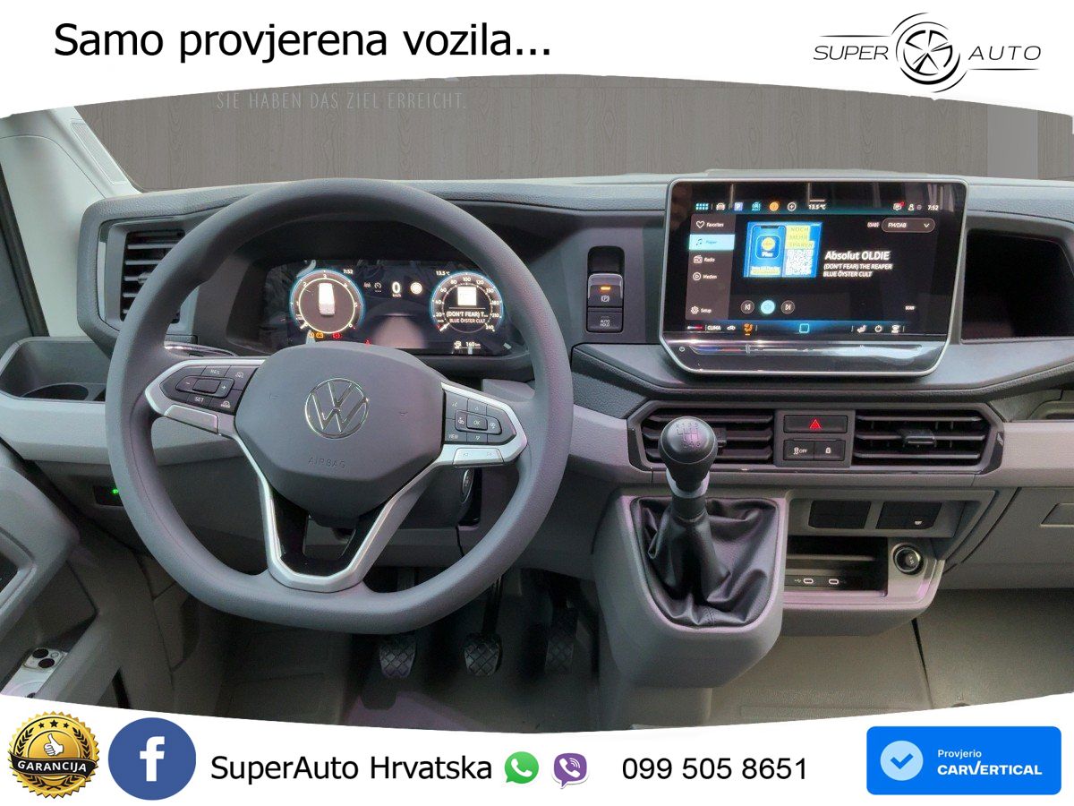 VW Crafter 140 KS