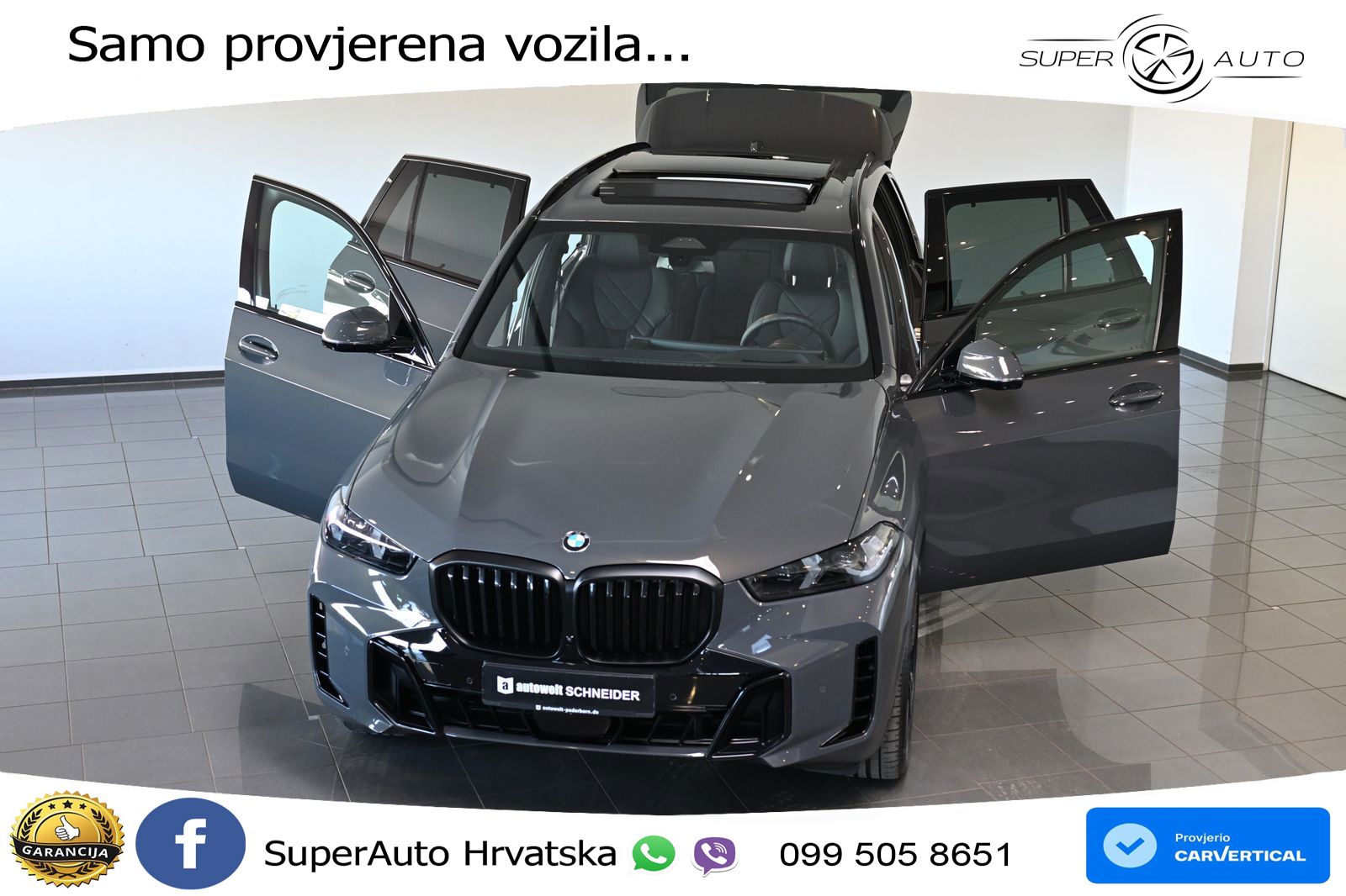BMW X5 30d (298 KS) xDrive Steptronic