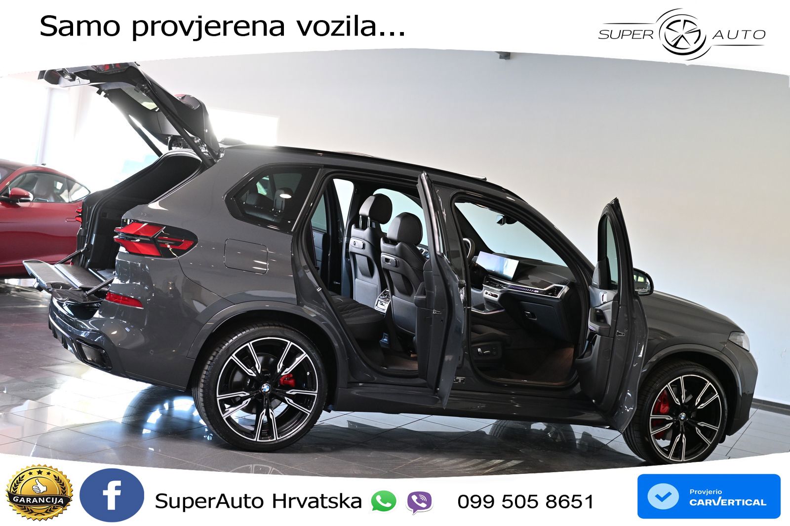 BMW X5 30d (298 KS) xDrive Steptronic