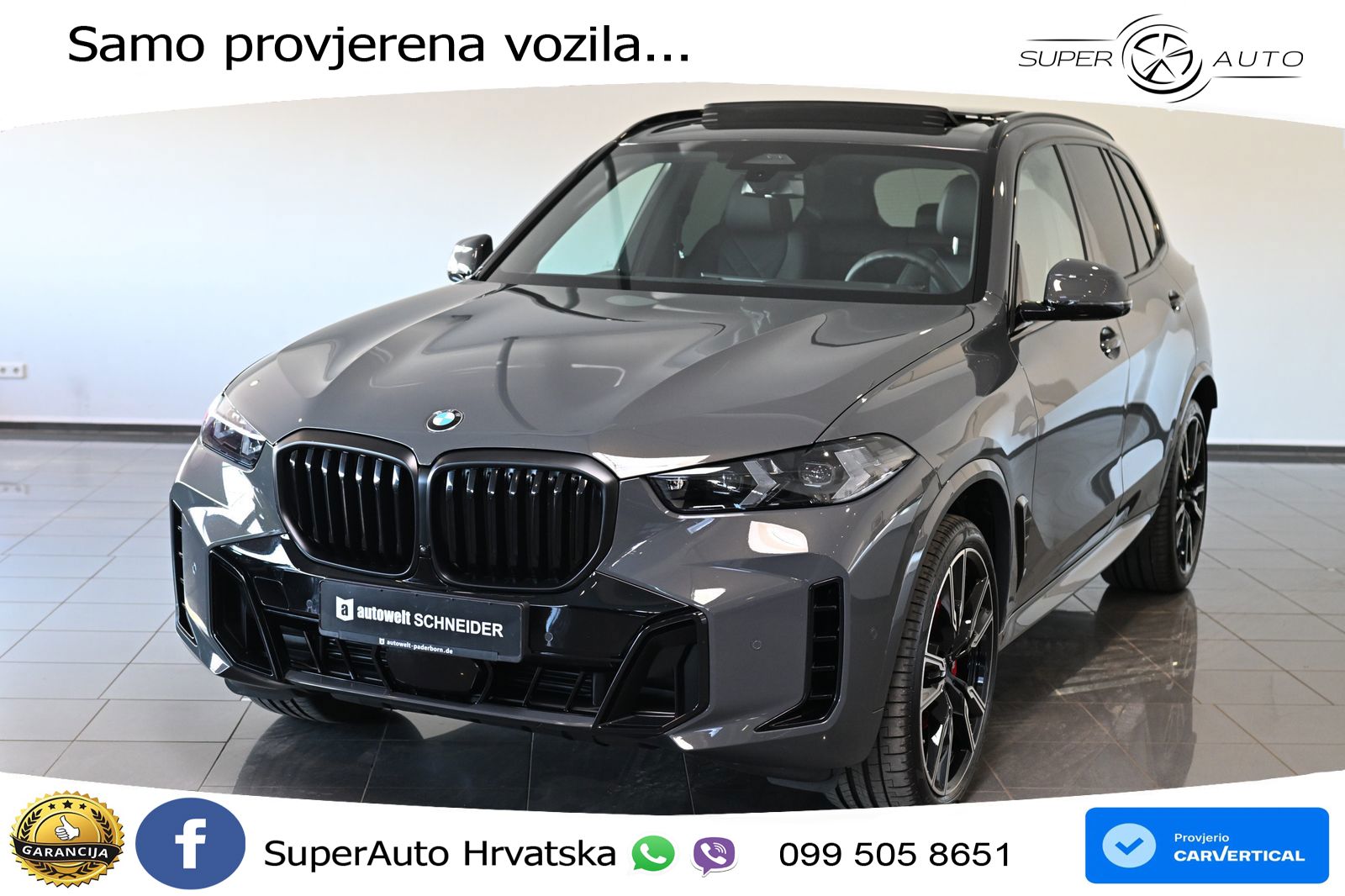 BMW X5 30d (298 KS) xDrive Steptronic