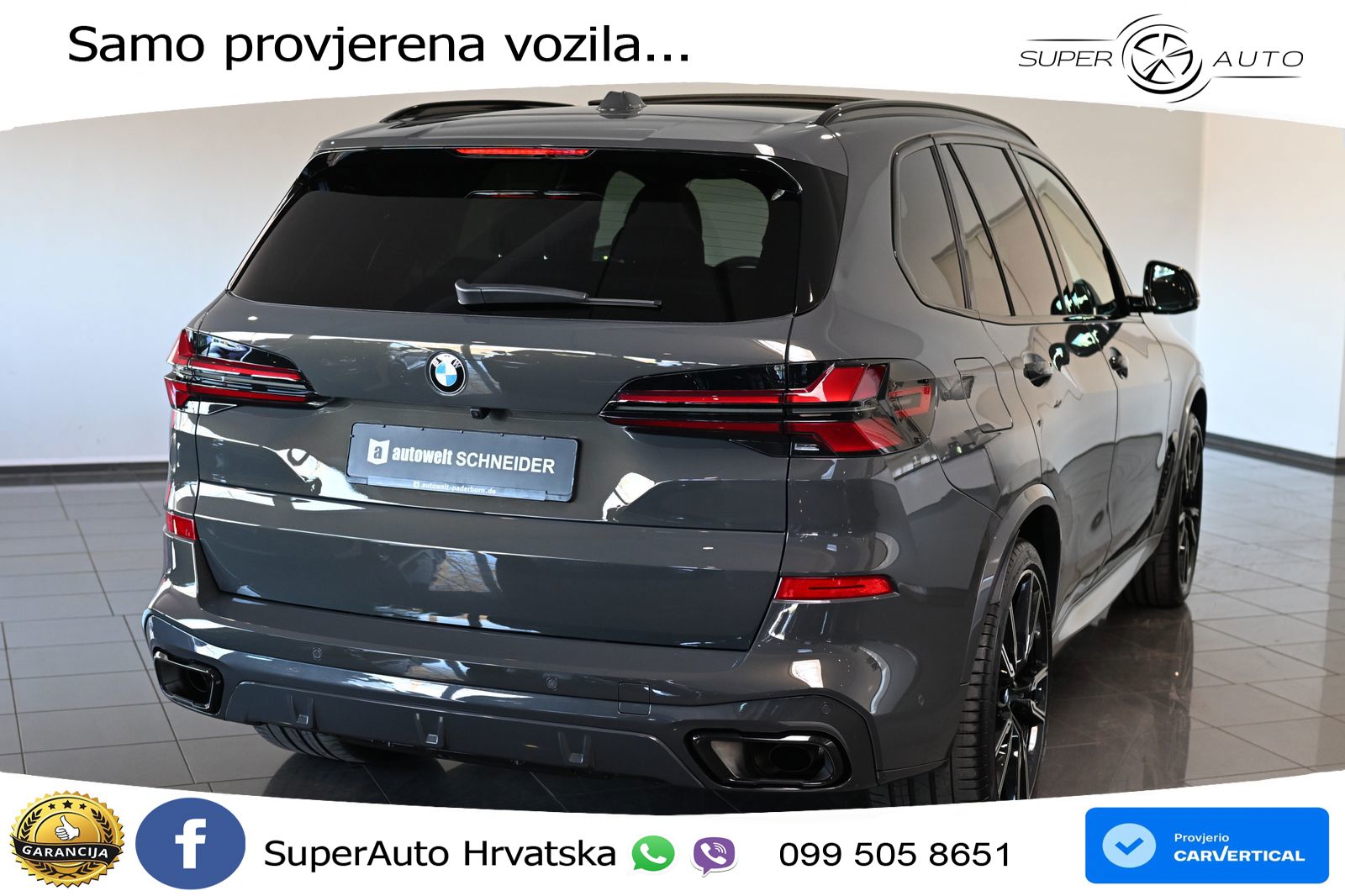 BMW X5 30d (298 KS) xDrive Steptronic