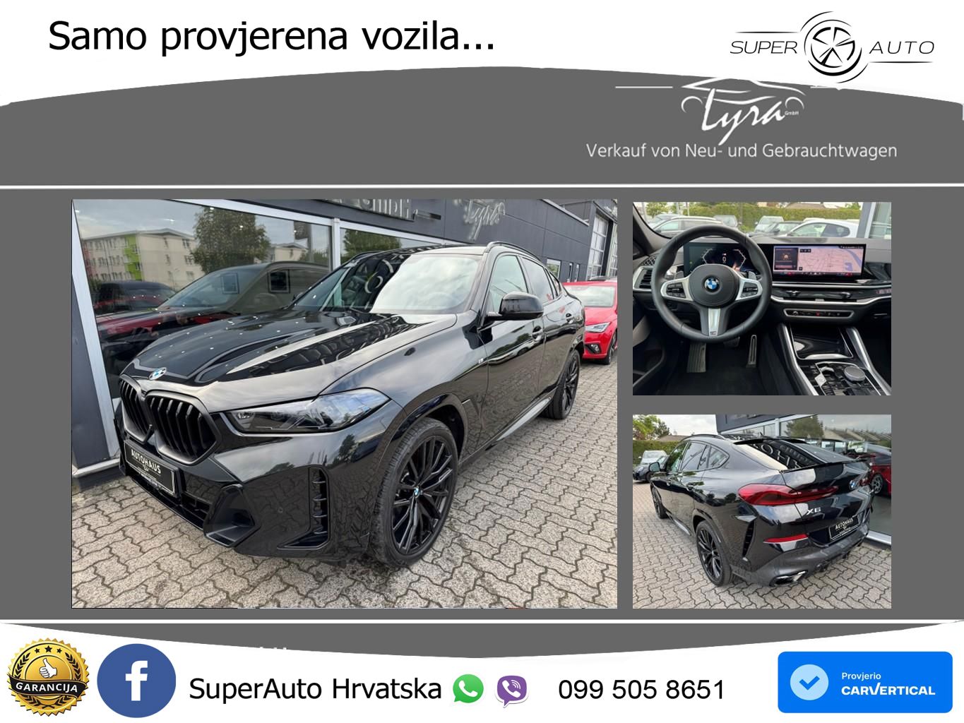 BMW X6 30d (298 KS) xDrive Steptronic M Sport