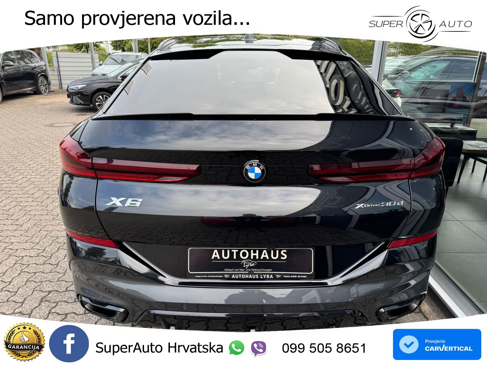 BMW X6 30d (298 KS) xDrive Steptronic M Sport