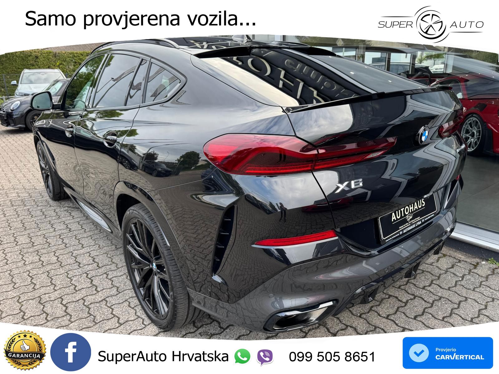 BMW X6 30d (298 KS) xDrive Steptronic M Sport