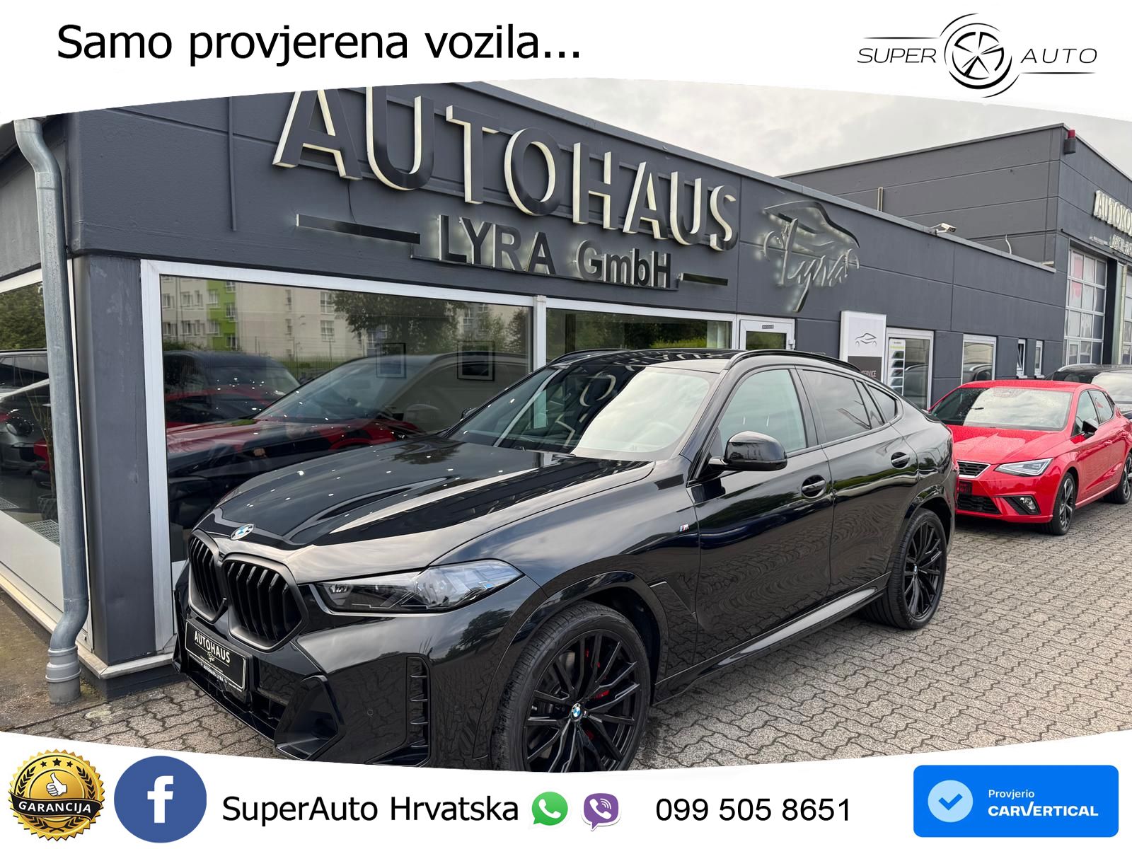 BMW X6 30d (298 KS) xDrive Steptronic M Sport