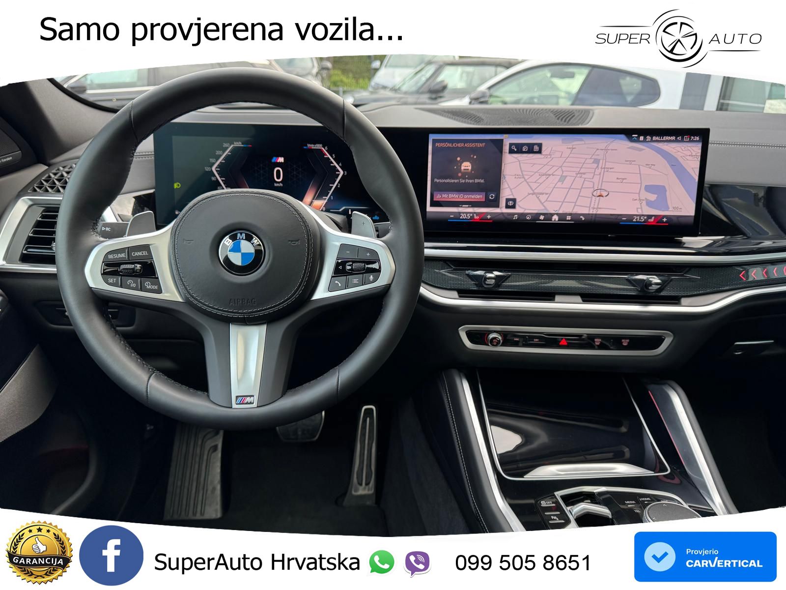 BMW X6 30d (298 KS) xDrive Steptronic M Sport