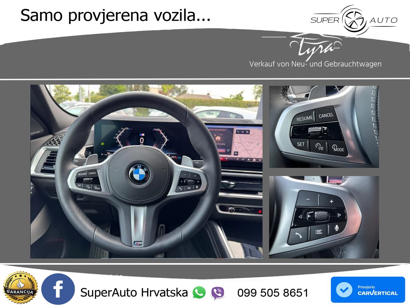 BMW X6 30d (298 KS) xDrive Steptronic M Sport