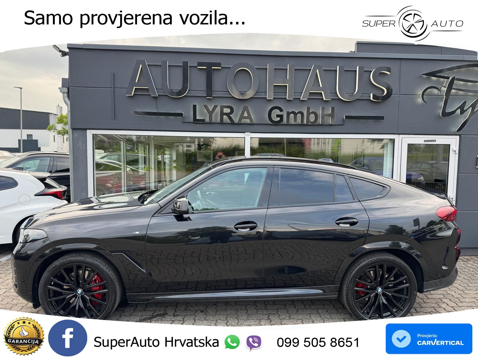 BMW X6 30d (298 KS) xDrive Steptronic M Sport