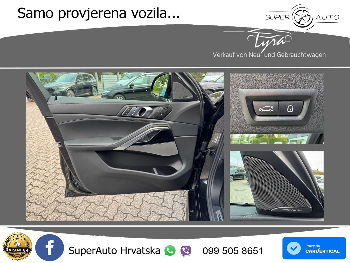 BMW X6 30d (298 KS) xDrive Steptronic M Sport