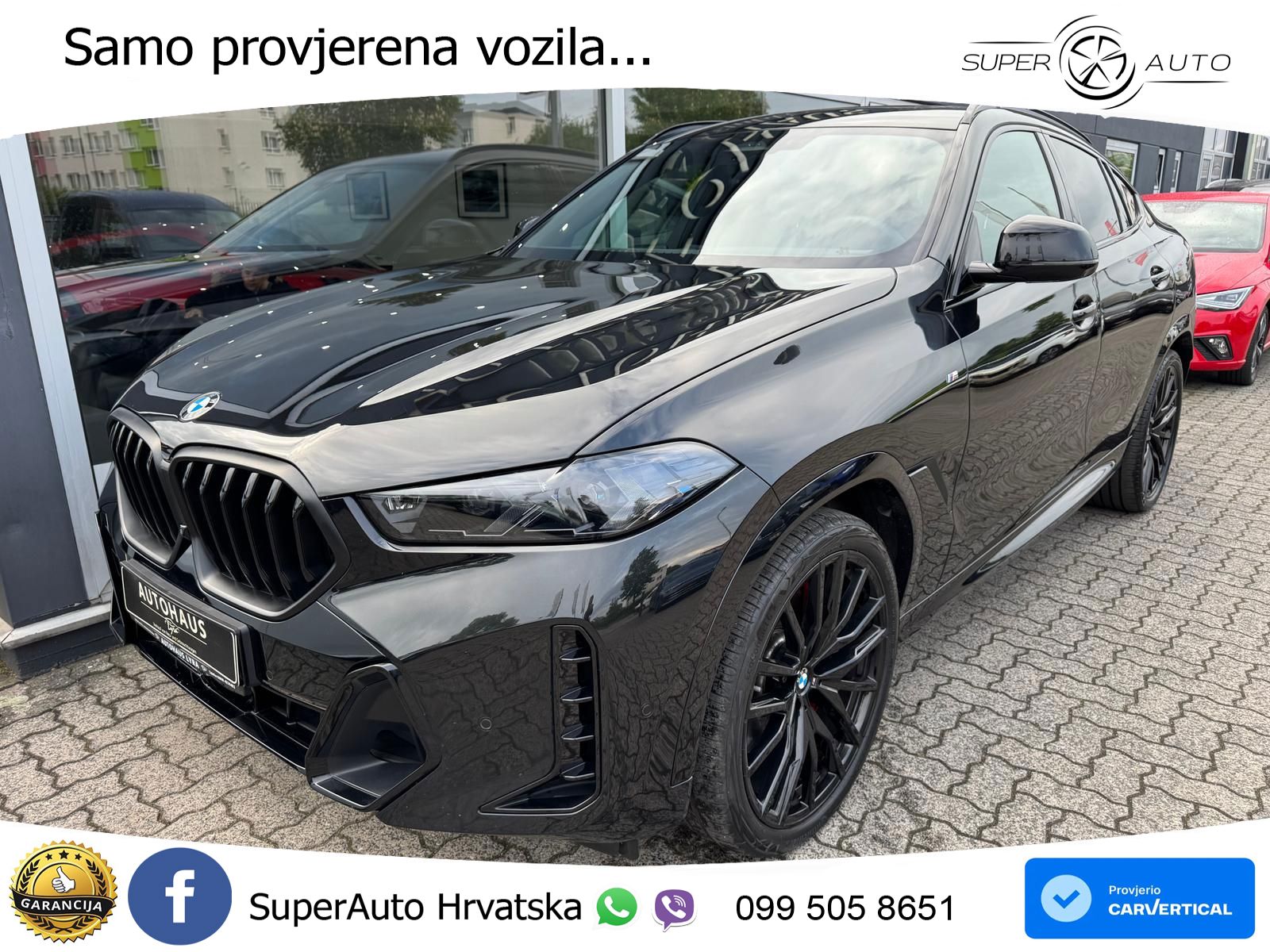 BMW X6 30d (298 KS) xDrive Steptronic M Sport