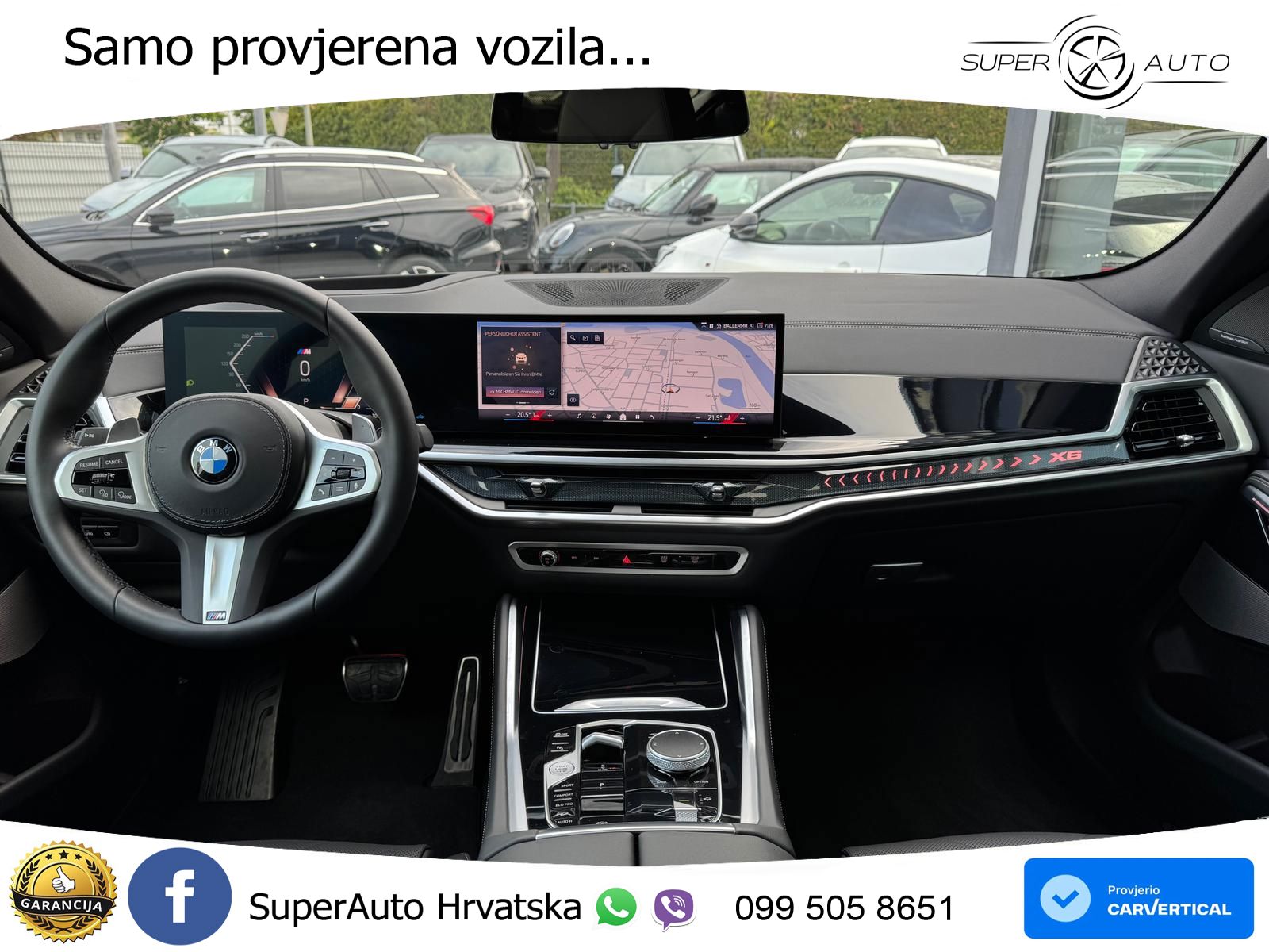 BMW X6 30d (298 KS) xDrive Steptronic M Sport