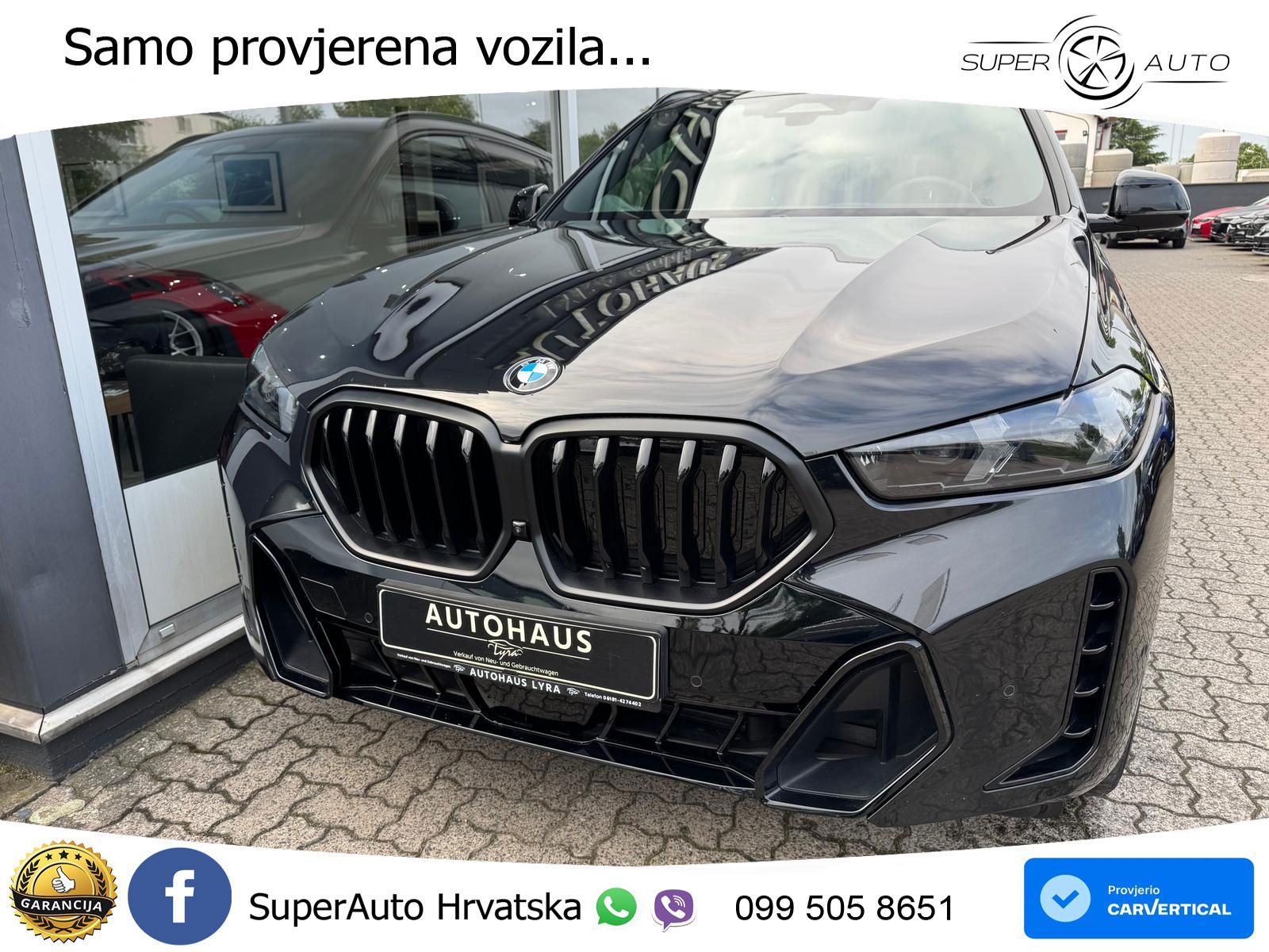 BMW X6 30d (298 KS) xDrive Steptronic M Sport