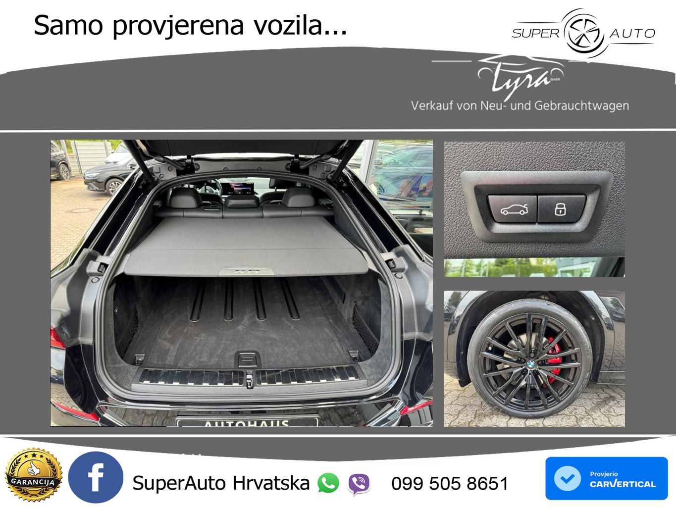 BMW X6 30d (298 KS) xDrive Steptronic M Sport