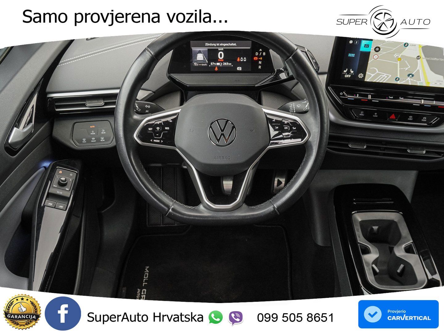 Volkswagen ID.4 Pro Performance 82 kWh (204 KS)