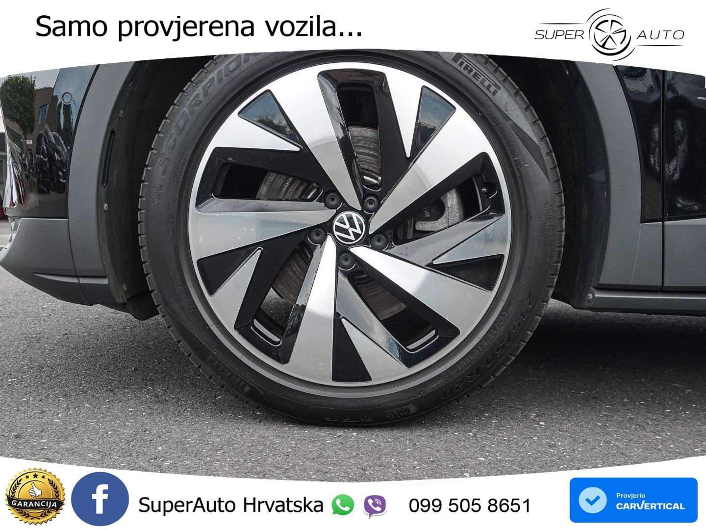 Volkswagen ID.4 Pro Performance 82 kWh (204 KS)