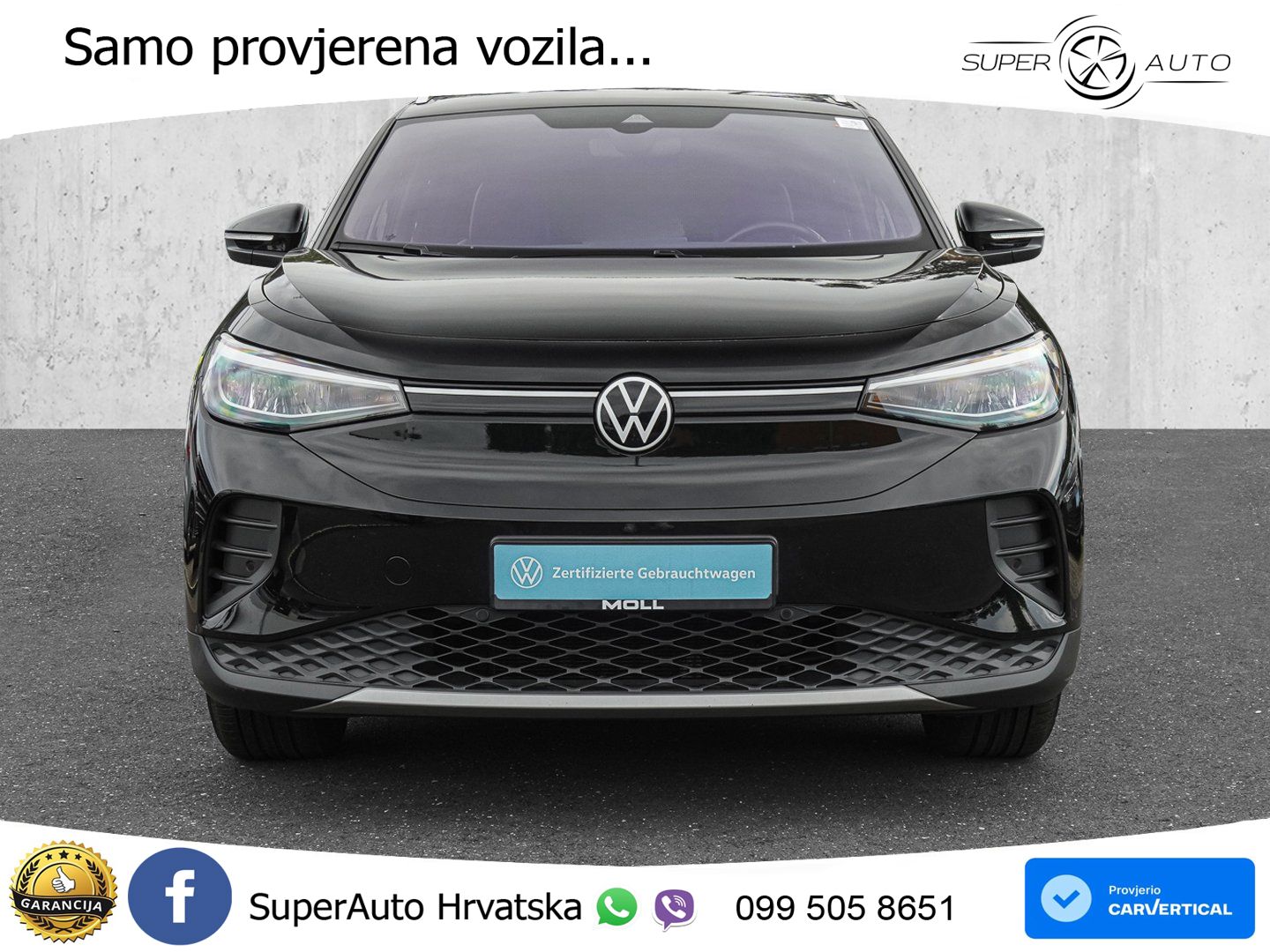Volkswagen ID.4 Pro Performance 82 kWh (204 KS)
