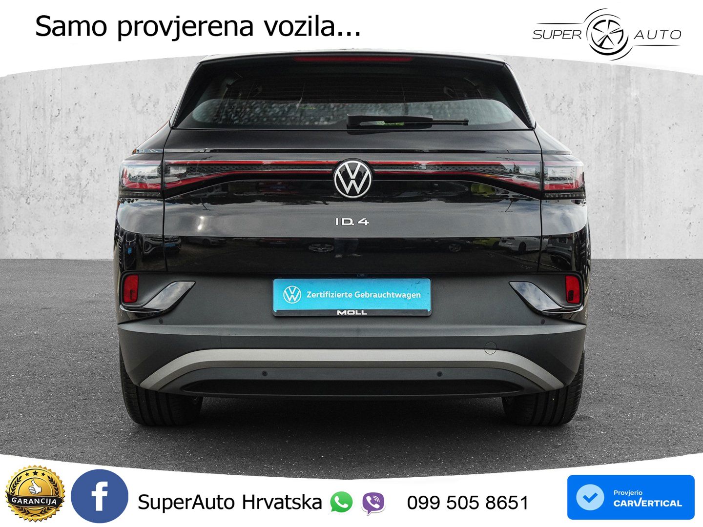 Volkswagen ID.4 Pro Performance 82 kWh (204 KS)