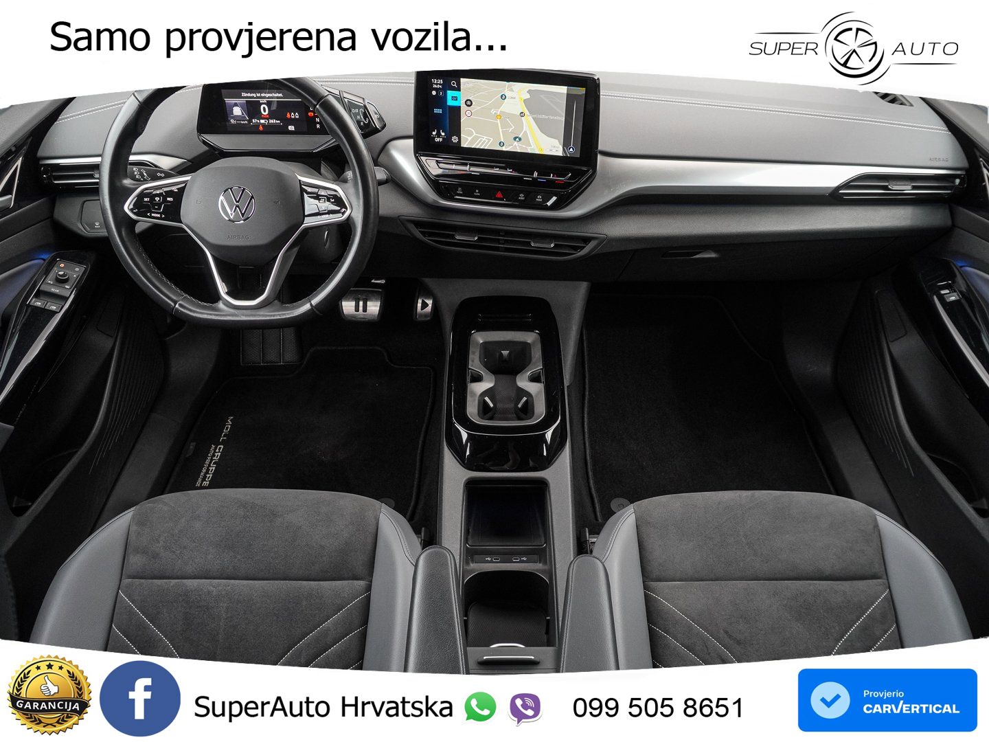 Volkswagen ID.4 Pro Performance 82 kWh (204 KS)
