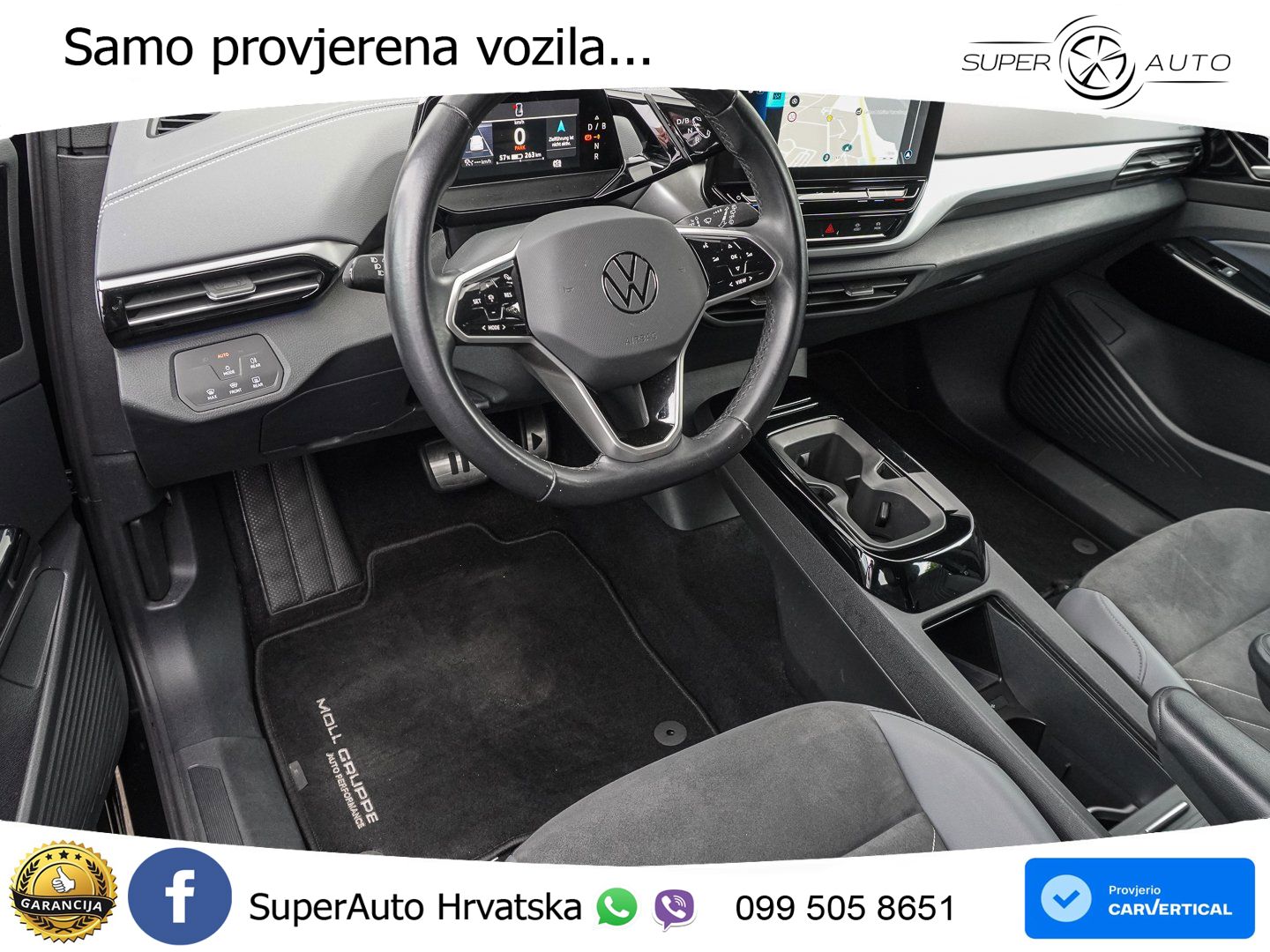 Volkswagen ID.4 Pro Performance 82 kWh (204 KS)