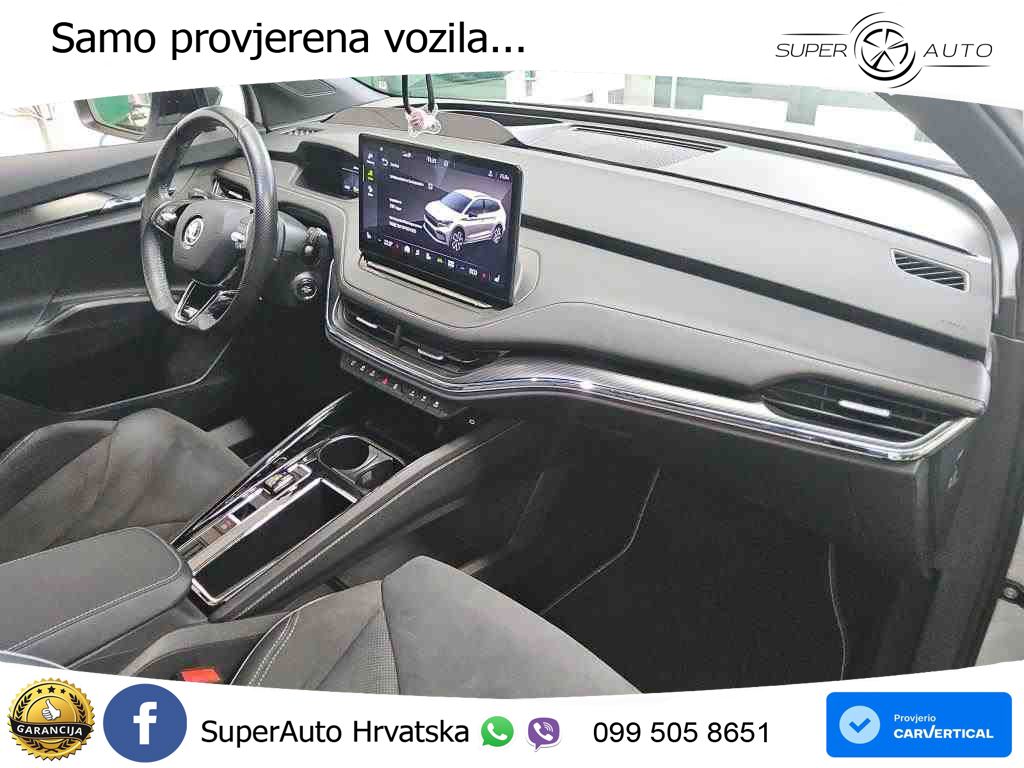 Škoda Enyaq iV 80 82 kWh (204 KS) SportLine LED+GR SJED+ACC