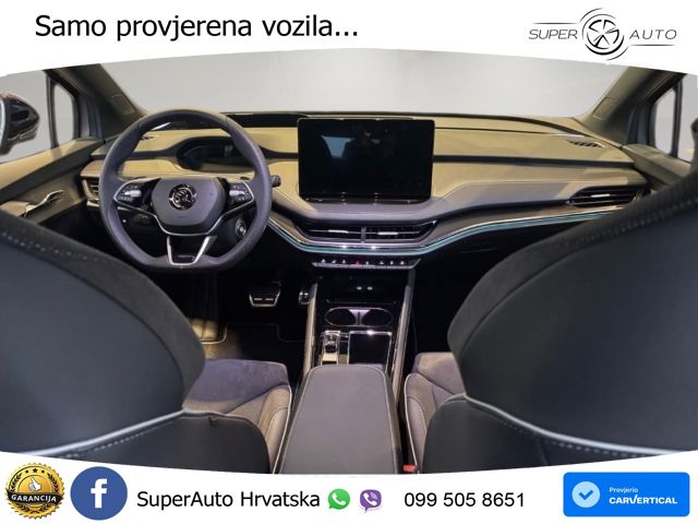 Škoda Enyaq 85 82 kWh (286 KS) SportLine LED+GR SJED+ACC