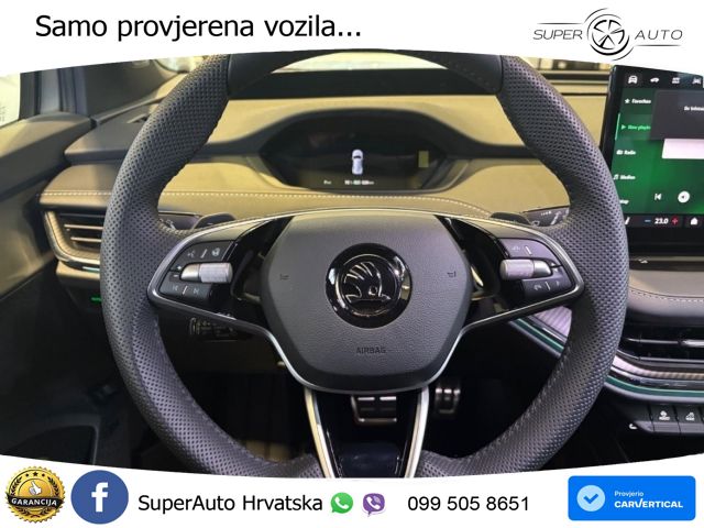 Škoda Enyaq 85 82 kWh (286 KS) SportLine LED+GR SJED+ACC