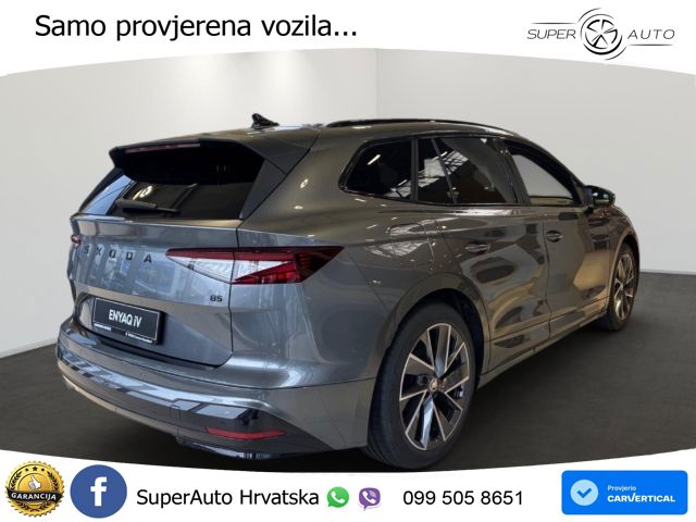Škoda Enyaq 85 82 kWh (286 KS) SportLine LED+GR SJED+ACC