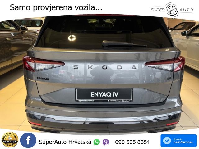 Škoda Enyaq 85 82 kWh (286 KS) SportLine LED+GR SJED+ACC